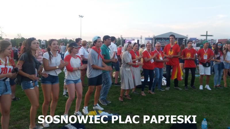 Sosnowiec Plac Papieski